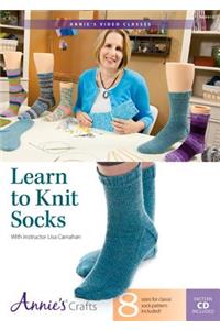 Learn to Knit Socks