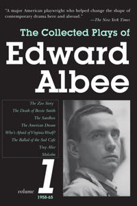 Collected Plays of Edward Albee, Volume 1