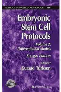 Embryonic Stem Cell Protocols