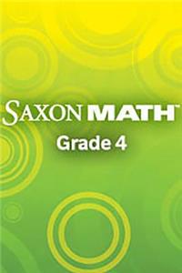 Saxon Math 4