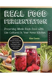 Real Food Fermentation