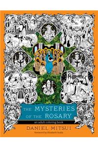 Mysteries of the Rosary: An Adult Coloring Book