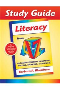 Study Guide: Literacy from A to Z