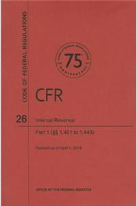 Internal Revenue, Part 1, Sections 1.401 to 1.440