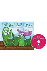 Five Speckled Frogs