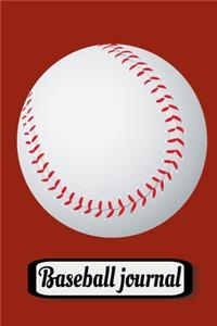 Baseball journal