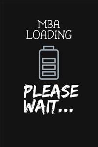 MBA Loading Please Wait...