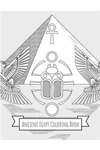 Ancient Egypt Coloring Book