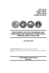 Army Techniques Publication ATP 4-02.84 MCRP 3-40A.3 NTRP 4-02.23 AFMAN 44-156_IP Multi-Service Tactics, Techniques, and Procedures for Treatment of Biological Warfare Agent Casualties November 2019