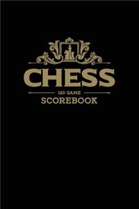 Chess 120 Game Scorebook