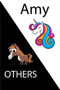 Amy VS OTHERS ( unicorn )