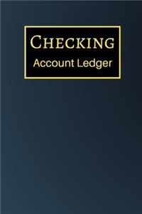 Checking Account Ledger