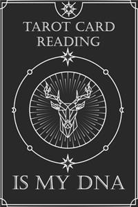 Deer Astrological Tarot Journal Tarot Card Reading is my DNA