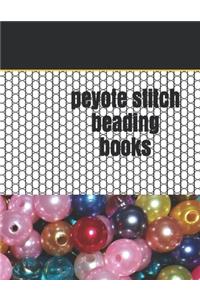 peyote stitch beading books