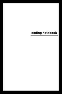 Coding notebook
