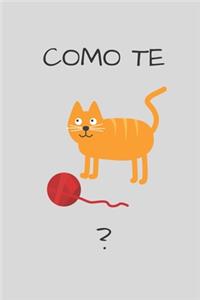 Como Te Notebook