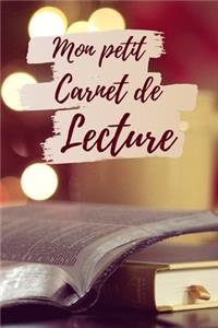 Mon Petit Carnet De Lecture