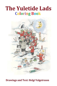 Yuletide Lads, Coloring book