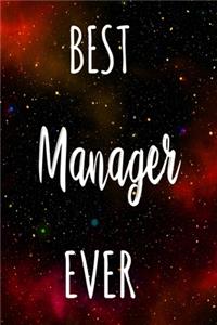 Best Manager Ever