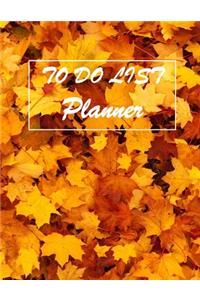 To Do List Planner
