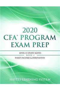 2020 CFA Program Exam Prep Level II