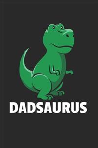 Dinosaurier Papa Notizbuch