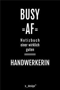 Notizbuch für Handwerker / Handwerkerin