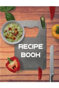 Recipe Book. MOM'S Recipe, Our Family Recipes. Create Your Own Collected Recipes. Blank Recipe Book to Write in, Document all Your Special Recipes and Notes for Your Favorite.