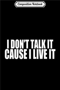 Composition Notebook