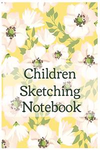 Children Sketching Notebook Journal