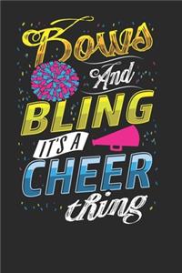 Bows and Bling it's a Cheer Thing