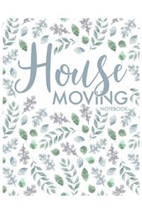 House Moving Notebook