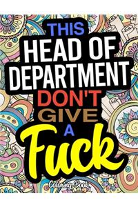 This Head Of Department Don't Give A Fuck