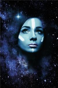 Universe with face Notebook