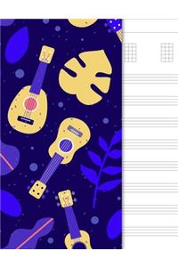 Ukulele Tab Notebook