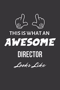 This Is What An Awesome Director Looks Like Notebook