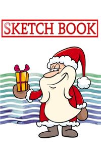 Sketch Book For Kids Annual Christmas Gift