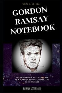 Gordon Ramsay Notebook