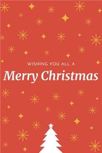 wishing you all a merry christmas