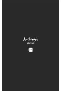 Anthony's Journal