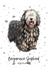 Bergamasco Shepherd 2020 Planner