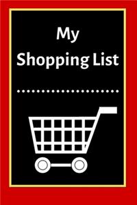 My Shopping List