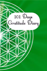 101 Days Gratitude Diary