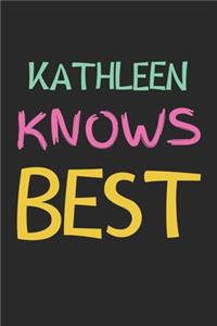 Kathleen Knows Best