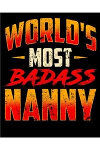 World's Most Badass Nanny