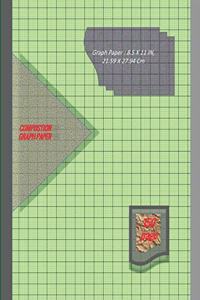 Graph Paper Notebook 8.5 x 11 IN, 21.59 x 27.94 cm [150 page]