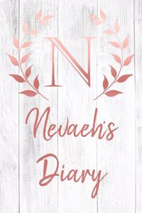 Nevaeh's Diary