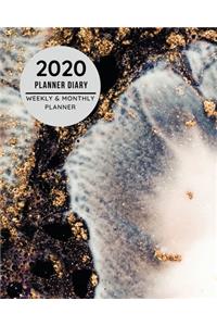 2020 Planner Diary Weekly & Monthly
