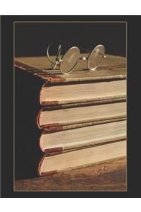 Large Notebook Version 3 200 pages college ruled - 8.5 x 11 inches - 21.59 x 27.94 cm