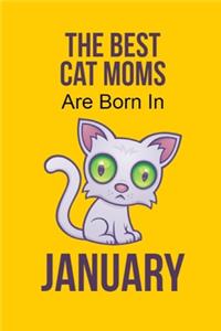 The Best Cat Moms Are Born In January